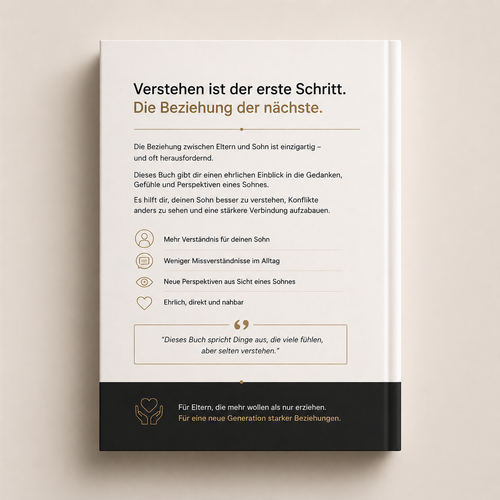 Ich bin erwachsen – Deinen Sohn verstehen lernen PDF